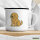 Emaille Tasse Goldendoodle Comic Goldiepoo 300ml Vintage Emaille Becher
