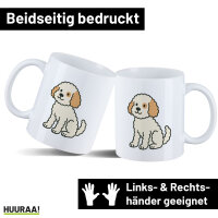 Kaffeetasse Cavapoo Comic Caviepoo 330ml