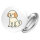 Button Cavapoo Comic Caviepoo rund