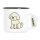 Emaille Tasse Maltipoo Comic Malti 300ml Vintage Emaille Becher