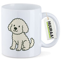 Kaffeetasse Maltipoo Comic Malti 330ml