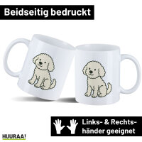 Kaffeetasse Maltipoo Comic Malti 330ml