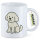 Kaffeetasse Maltipoo Comic Malti 330ml