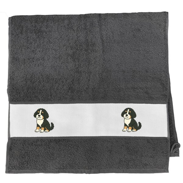Handtuch Bernedoodle Comic Berniepoo 50x100cm