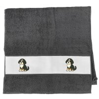 Handtuch Bernedoodle Comic Berniepoo 50x100cm