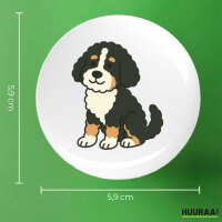 Button Bernedoodle Comic Berniepoo