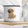 Emaille Tasse Puggle Comic Puggy 300ml Vintage Emaille Becher