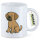 Kaffeetasse Puggle Comic Puggy 330ml