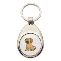 Schlüsselanhänger Puggle Comic Puggy