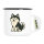 Emaille Tasse Pomsky Comic PomPom 300ml Vintage Emaille Becher