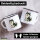 Emaille Tasse Pomsky Comic PomPom 300ml Vintage Emaille Becher