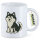 Kaffeetasse Pomsky Comic PomPom 330ml