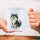 Kaffeetasse Pomsky Comic PomPom 330ml