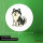 Aufkleber Pomsky Comic PomPom 10cm Sticker