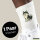 Unisex Socken Pomsky Comic PomPom Größe 37/46 White Motiv Tennissocken