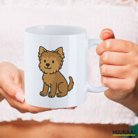 Kaffeetasse Yorkipoo Comic Yorkiepoo 330ml