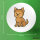 Button Yorkipoo Comic Yorkiepoo rund