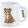 Kaffeetasse American Pit Bull Terrier Comic Pitty 330ml