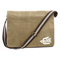 Umhängetasche Peace Friedenstaube  14 Liter