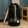 Seesack Make Love not War  20 Liter Rucksack Black