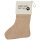 Weihnachtsstrumpf Make Love not War Beige Jute