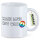 Kaffeetasse Make Love not War  330ml