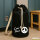 Seesack Love & Peace  20 Liter Rucksack Black