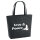 Filz Shopper Love & Peace  22 Liter Filztasche