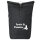 Kurierrucksack Love & Peace 30-44 Liter Black Melange