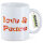 Kaffeetasse Love & Peace 70s  330ml