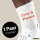 Socken Love & Peace 70s  Größe 37/46 White Motiv Tennissocken
