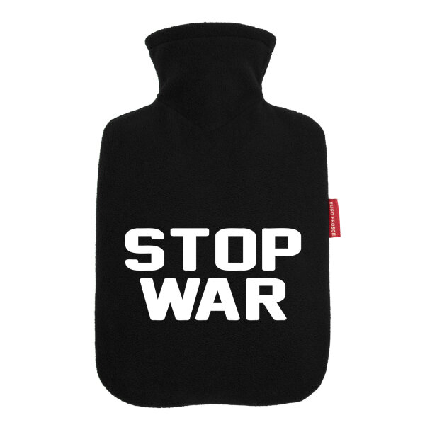 Wärmflasche Stop War