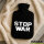 Wärmflasche Stop War