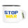 Emaille Tasse Stop War  300ml Vintage Emaille Becher