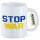 Kaffeetasse Stop War  330ml