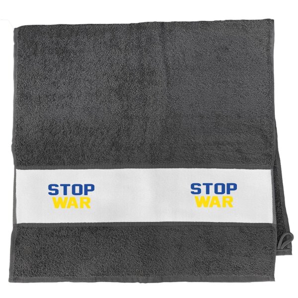 Handtuch Stop War  50x100cm