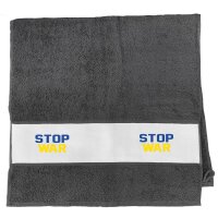 Handtuch Stop War  50x100cm