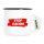 Emaille Tasse Stop Racism  300ml Vintage Emaille Becher