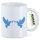 Kaffeetasse Friedenstauben  330ml