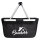 Einkaufskorb Bauherr in Black, faltbar, 20 Liter