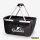 Einkaufskorb Bauherr in Black, faltbar, 20 Liter