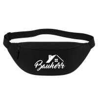 Bauchtasche Bauherr 2,5 Liter Black