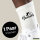 Socken Bauherr  Größe 37/46 White Motiv Tennissocken