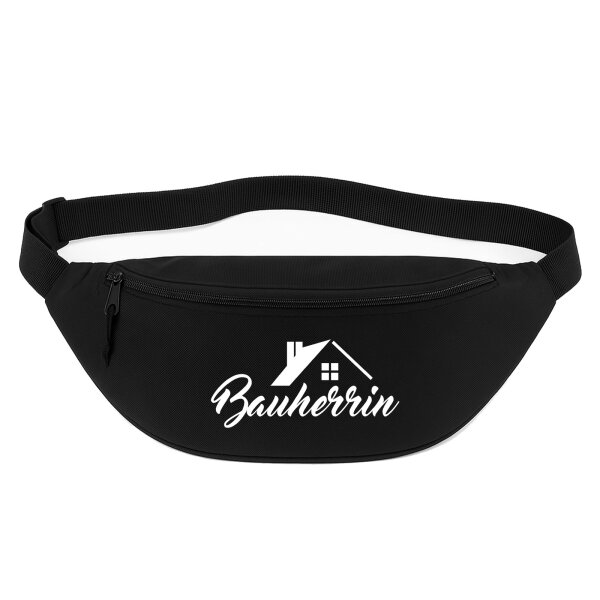 Bauchtasche Bauherrin 2,5 Liter Black