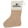 Weihnachtsstrumpf Bauherrin  Beige