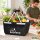 Einkaufskorb Mini Bauherr in Black, faltbar, 20 Liter