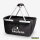 Einkaufskorb Mini Bauherr in Black, faltbar, 20 Liter