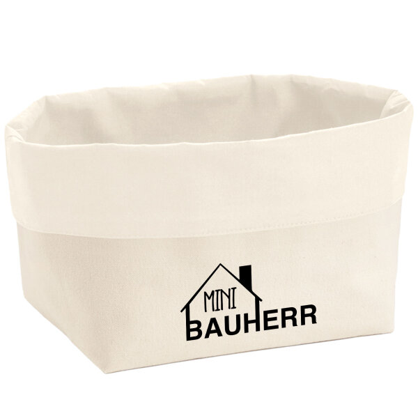 Organizer Mini Bauherr Aufbewahrungskorb