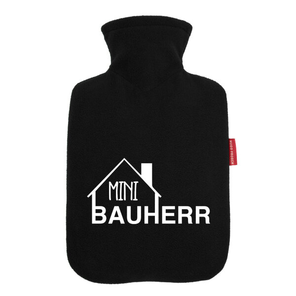 Wärmflasche Mini Bauherr