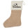 Weihnachtsstrumpf Mini Bauherr  Beige
